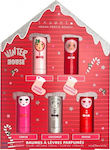 Inuwet Christmas Winter House Set Lip Balm 17.5gr