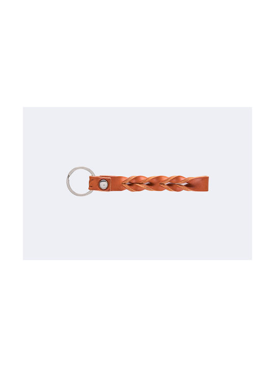 MANUAL LEATHER KEY BRAKE - Orange