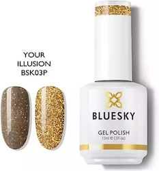 Bluesky Gel-Nagellack Your Illusion 15ml