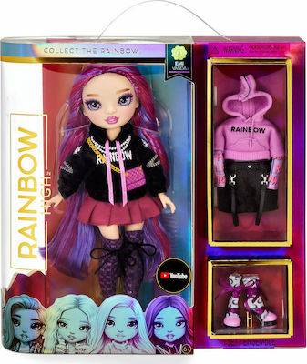 MGA Entertainment Doll Rainbow High Fashion Orchid for 6++ years 28cm