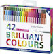 Staedtler Triplus Fineliner Design Markers Multicolour 42pcs