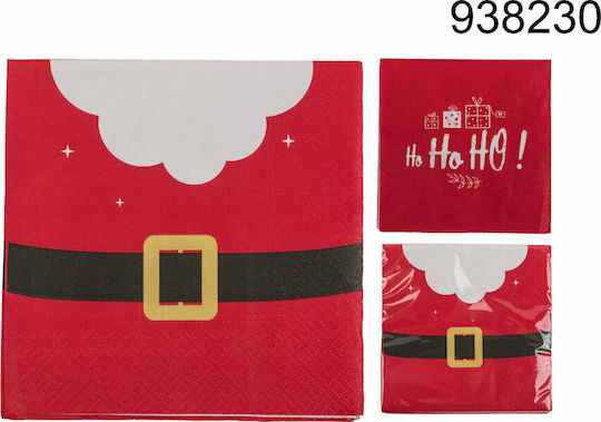 Christmas Tableware Ornaments Santa Claus Napkins 20 Pieces Christmas Tableware Ornaments Santa Claus Napkins 20 Pieces