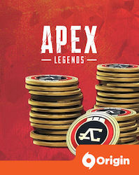 EA - Electronic Arts Apex Legends Κάρτα Πόντων PC EA - Electronic Arts Apex Legends Κάρτα Πόντων PC