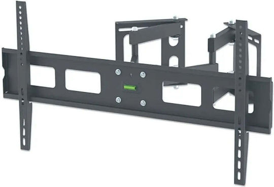 Manhattan Universal LCD Full-Motion Corner Wall Mount TV Wall Mount Until 63" and 60kg
