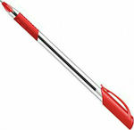 Claro Trion Grip Pen Rollerball 1mm with Red Ink