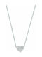 Michael Kors Necklace with design Heart from Silver