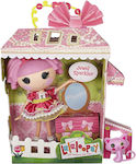 MGA Entertainment Jewel Sparkles With Pet Păpușă Lalaloopsy pentru 4++ Ani 33cm.