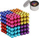 216 Magnetic Balls for Office Decoration 216pcs in White color