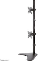 Newstar (FPMA-D550DDVBLACK) Schreibtisch Bildschirmständer bis 32"