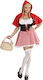 Carnival Costume Little Red Riding Hood