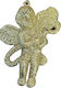 Golden Angel Christmas Ornament