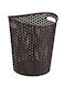 Curver My Style Office Plastic Waste Bin 13lt Brown
