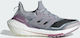 Adidas Ultraboost 21 Cold.Rdy Sport Shoes Running Halo Silver / Ice Purple / Rose Tone