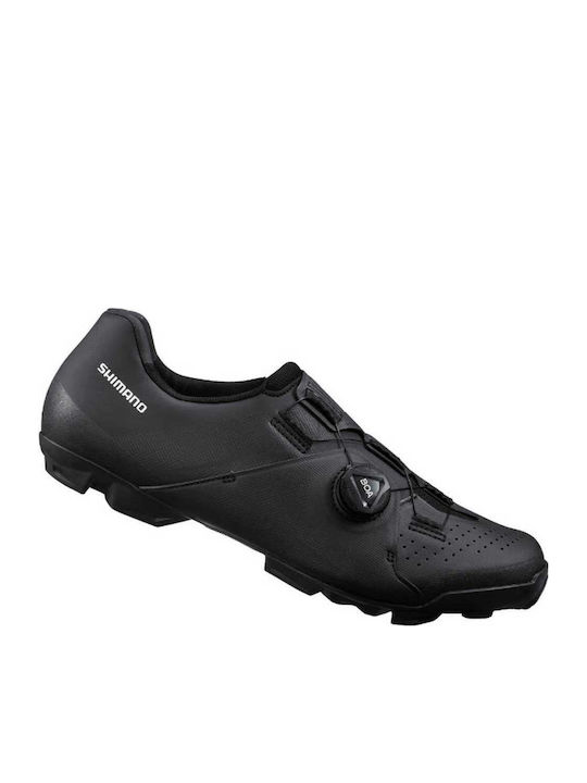 Shimano SH-XC300 Niedrig Radschuhe Schwarz