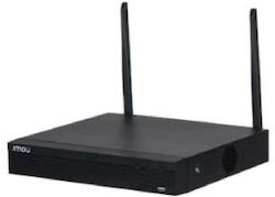 Imou Καταγραφικό NVR WiFi 4 Καναλιών με Ανάλυση Full HD NVR1104HS-W-S2-CE