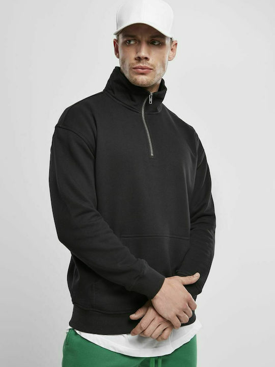 Urban Classics TB4148 Men's Sweatshirt Black