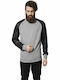 Urban Classics TB845 Men's Sweatshirt Gray