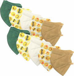 Famex Kids Mask FFP2 NR Маска за защита FFP2 за...