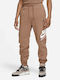 Herren-Sweatpants Braun