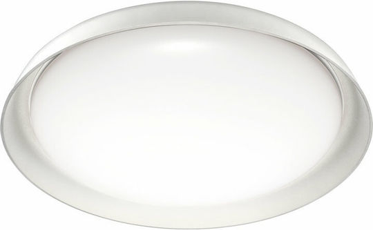 Ledvance Orbis Plate Таванно осветление 43бр Бяла с Вграден LED