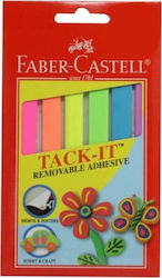 Faber-Castell Adeziv Autocolantă Tack It Față-dublă 50gr Faber-Castell Adeziv Autocolantă Tack It Față-dublă 50gr