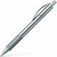 Faber-Castell Basic Metal Mechanischer Bleistift 0.7mm Silber