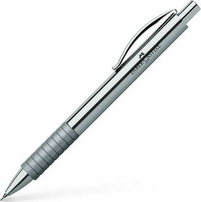 Faber-Castell Basic Metal Μηχανικό Μολύβι 0.7mm Ασημί