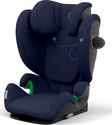 Cybex Καθισματάκι Αυτοκινήτου Solution G i-Fix i-Size με Isofix Navy Blue