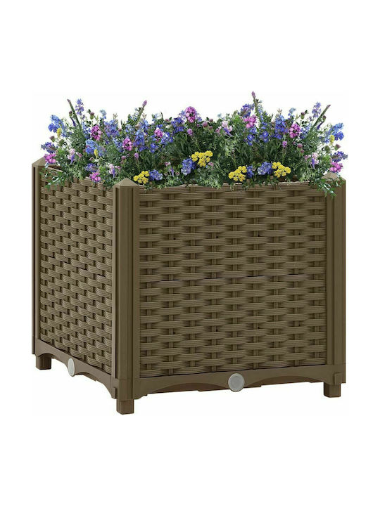 vidaXL Planter Box 40x38cm in Brown Color 316515