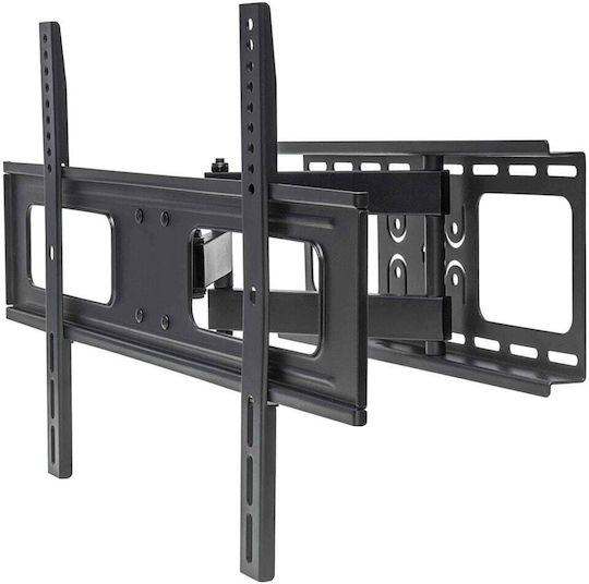 Manhattan Universal Flat-Panel TV Full-Motion Βάση Τηλεόρασης Τοίχου έως 70" και 50kg