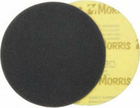 Morris Silicon Carbide Velcro Orbital Sander Sanding Sheet K100 225x225mm