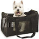 Vitakraft Dog/Cat Carrying Black Shoulder Bag for 12kg Pets L43xW25xH26cm