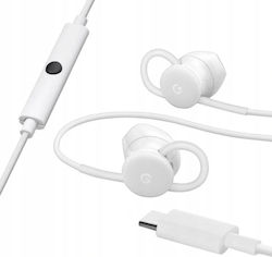 Google G957-00484 Безжични Стерео с жак USB-C Бял Google G957-00484 Безжични Стерео с жак USB-C Бял