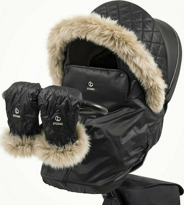 Stokke Accesorii de Cărucior Negru Winter Kit Xplory X