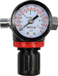 Yato YT-2381 Gasregulatoren mit 1/4''-Manometer