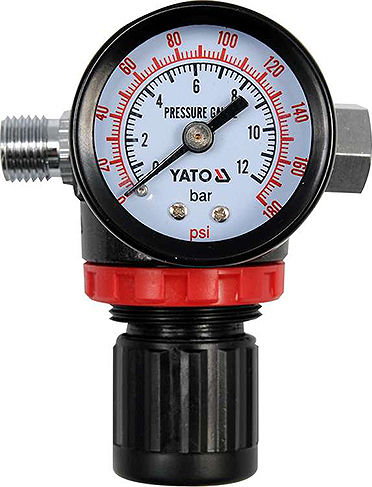 Yato Gas Regulators με Μανόμετρο 1/4'' YT-2381