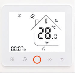 BHT-002-GCLWDB Smart Digital Thermostat with Touch Screen και Wi-Fi