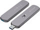 BlitzWolf Hard Drive Case M.2 SATA III with connection Type-C in Gray color