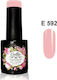 Gellie Ημιμόνιμο Βερνίκι Νυχιών E 592 10ml