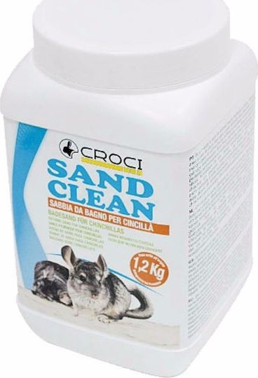 Croci Sand Clean Nisip pentru Custi Rozatoare Pentru Chinchilla 1.2kg