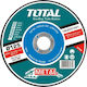 Total Grinding Disc Metal 125mm Set 1pcs