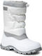 Hanki Kids Snow Boots White