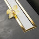 Pestan Confluo Premium White & Gold Canal pardo...