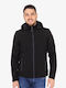 Icepeak Brimfield Men's Winter Softshell Jacket Waterproof and Windproof Black