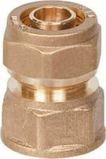 BS Ρακόρ Τουμποράματος Θηλυκό 1/2" / 2½" 15mm