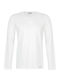 HANRO T-SHIRT LONG SLEEVE WHITE