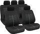 Lampa Car Cover Set 9pcs Polyester Rapid Black