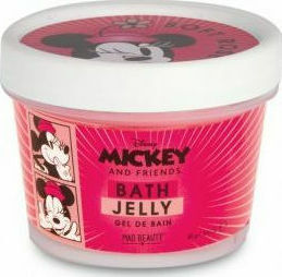 Mad Beauty Bath Jelly Minnie Αφρόλουτρο σε Gel με Άργιλο & Άρωμα Τριαντάφυλλο 95ml