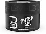 L3vel3 Tinded Hair Black Gel de păr cu Culoare pentru Păr Grizonat 250ml