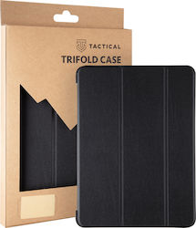 Tactical Tri-Fold Flip Cover Piele artificială Negru (iPad 2019/2020/2021 10.2'' - iPad 2019/2020/2021 10.2'')